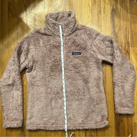 Patagonia pink women’s fleece - Picture 3 of 4